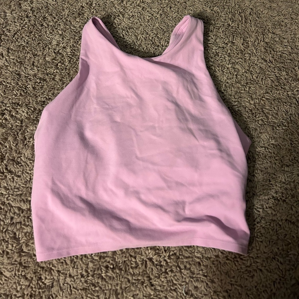 Light purple athleta tank